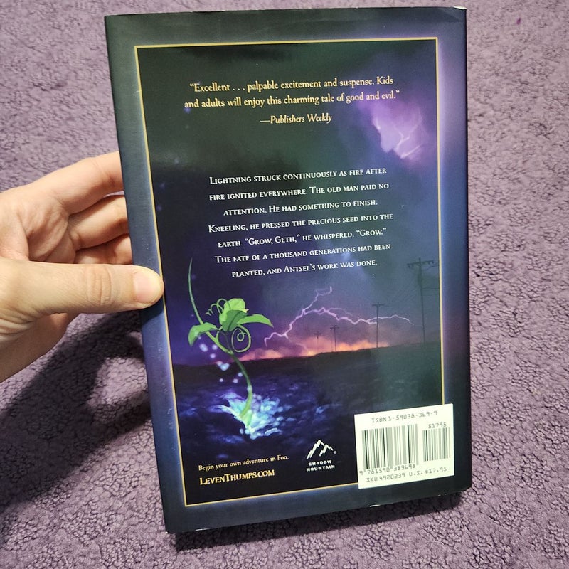 Leven Thumps and the Gateway to Foo (Signed)