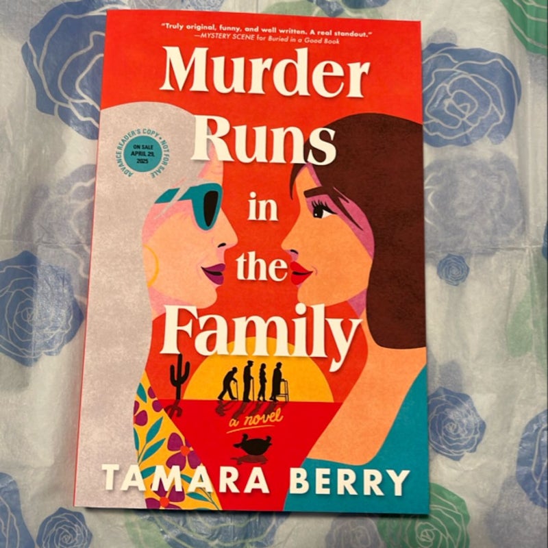 Murder Runs in the Family (ARC)