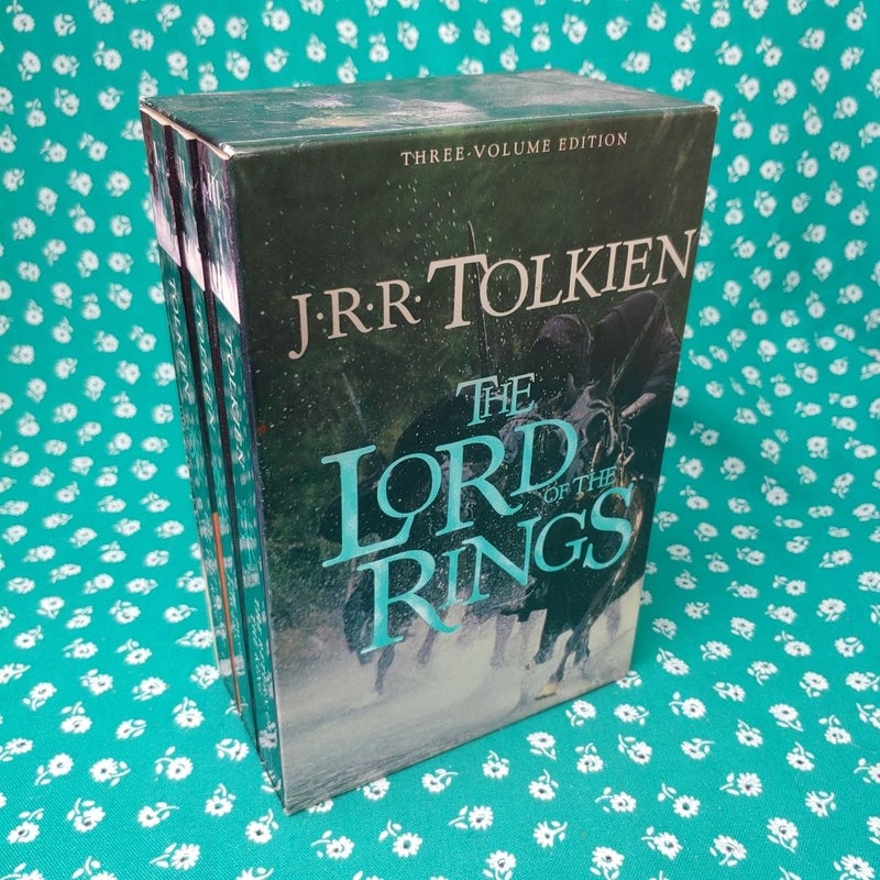 The Lord of The Rings 3 Volume Edition