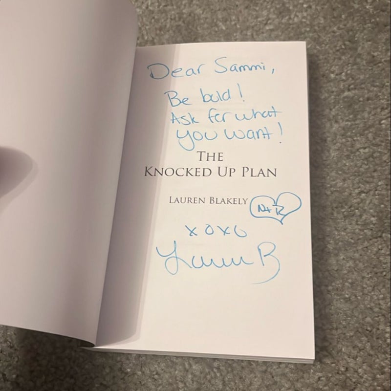 The Knocked up Plan