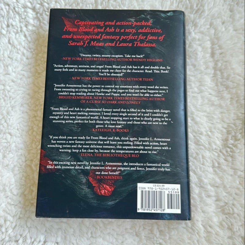 From Blood and Ash