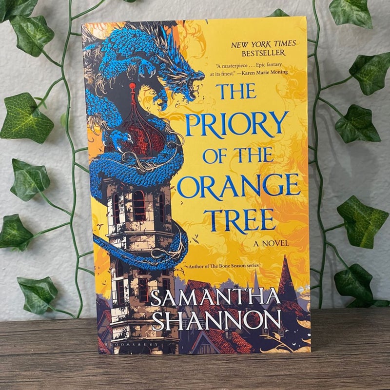 The Priory of the Orange Tree 