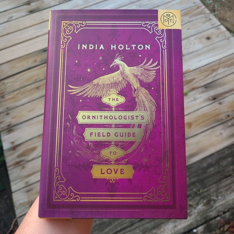 The Ornithologist's Field Guide To Love