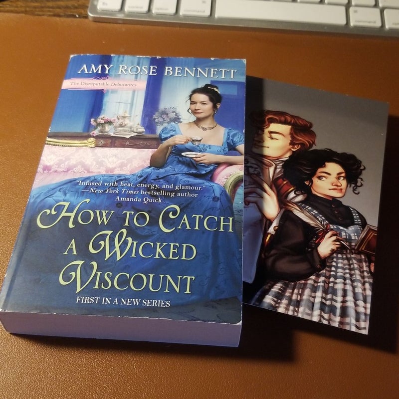 How to Catch a Wicked Viscount