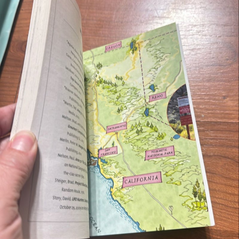 Brand New! Where Is Area 51? Fold-Out Map Included