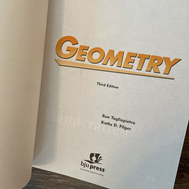 Geometry, Third Edition