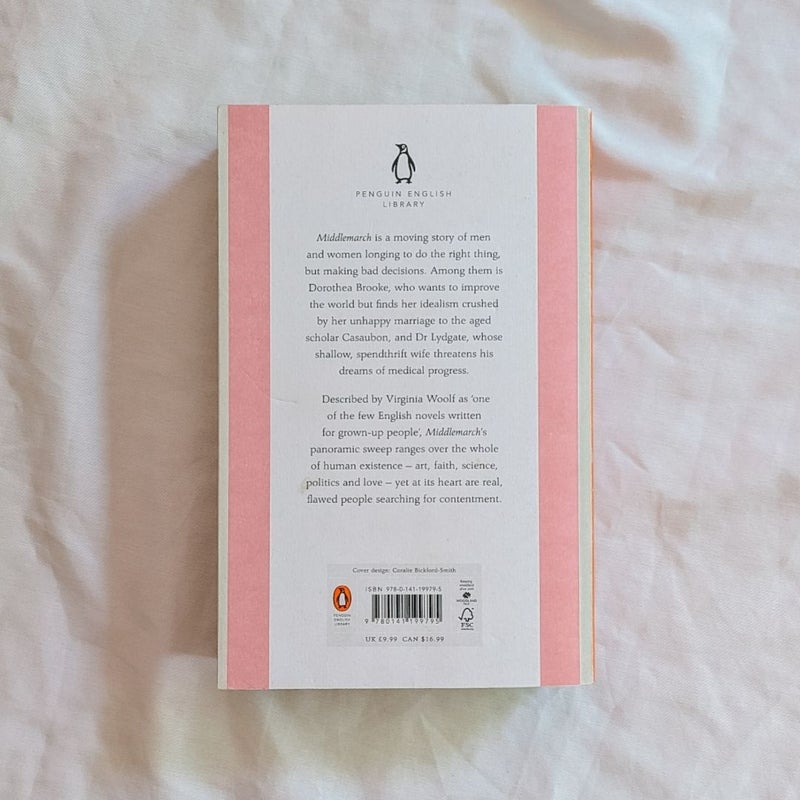 Penguin English Library Middlemarch