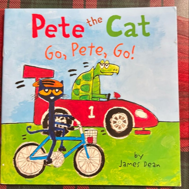 Pete the Cat: Go, Pete, Go! 🐈‍⬛  🚲 🚗 