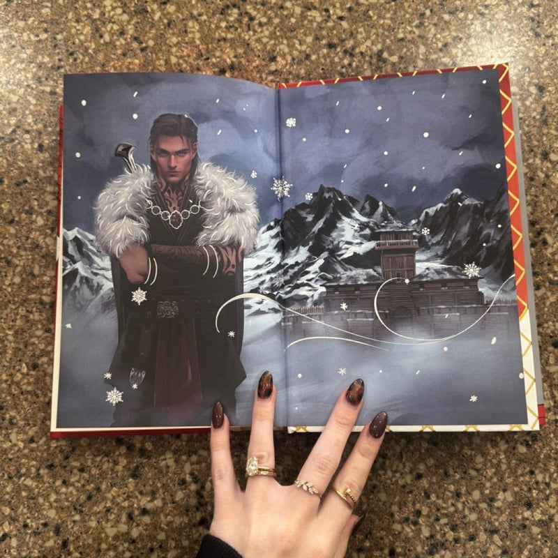 A Fire in the Sky- Fairyloot Edition