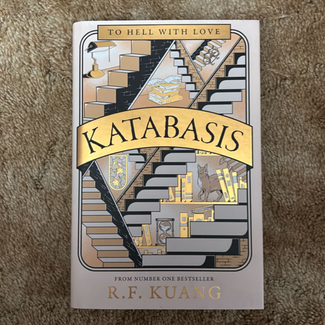 Katabasis (Deluxe Limited Edition) Fairyloot edition