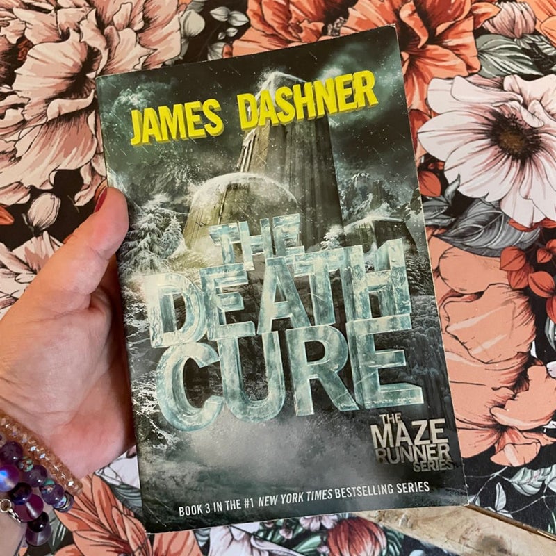 The Death Cure (Maze Runner, Book Three)