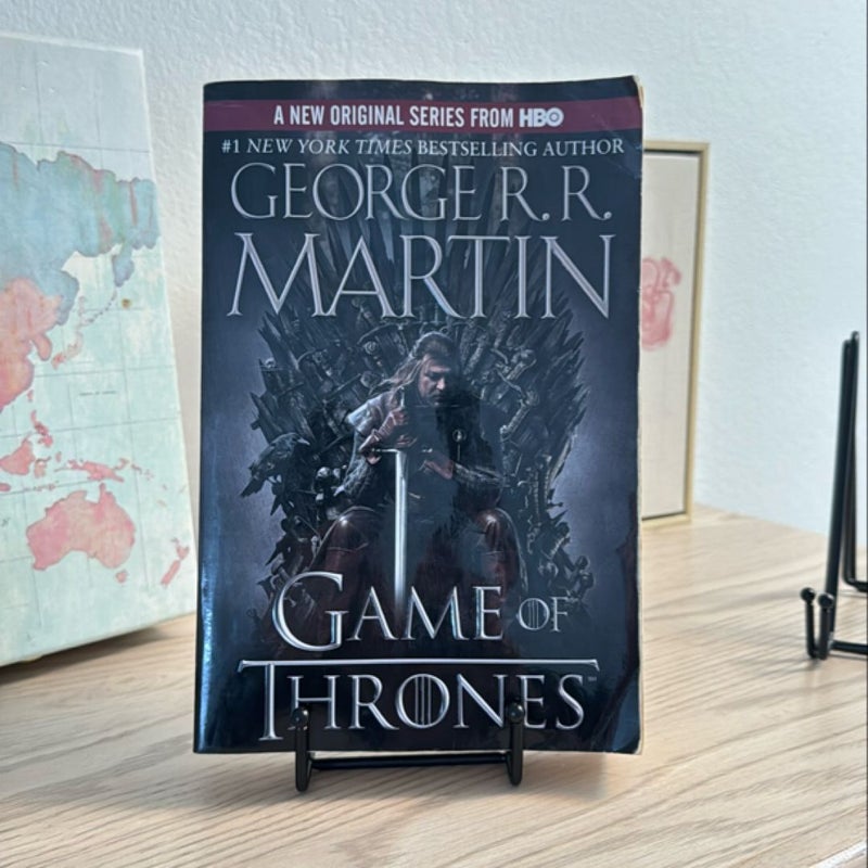 A Game of Thrones (HBO Tie-In Edition)