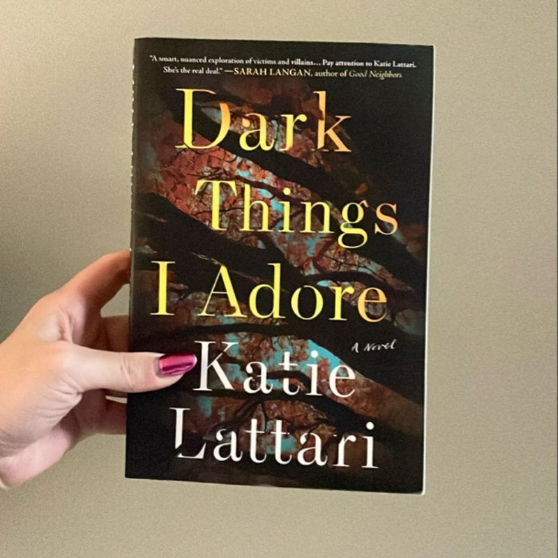 Dark Things I Adore