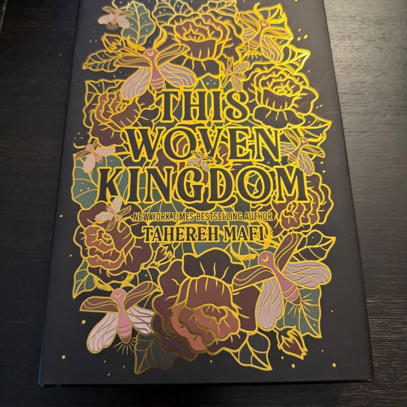 This Woven Kingdom by Tahereh Mafi, Hardcover Pangobooks