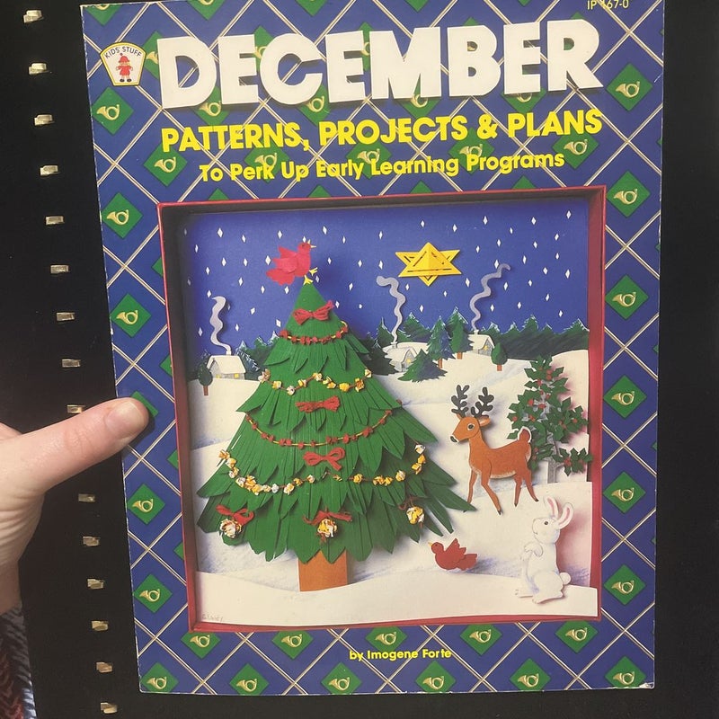 December Patterns, Projects, and Plans