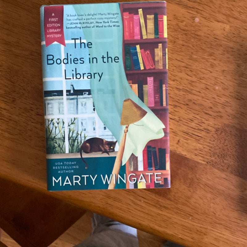 The Bodies in the Library