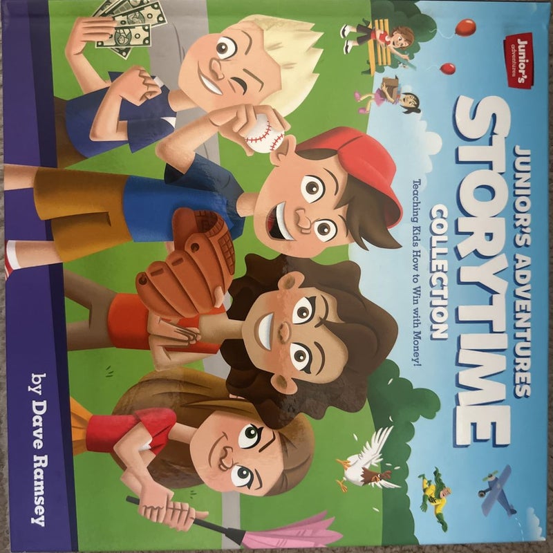 Junior's Adventures Storytime Collection