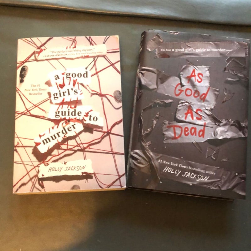 Holly Jackson book bundle