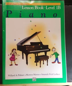 Alfred's Basic Piano Library Lesson Book, Bk 1B