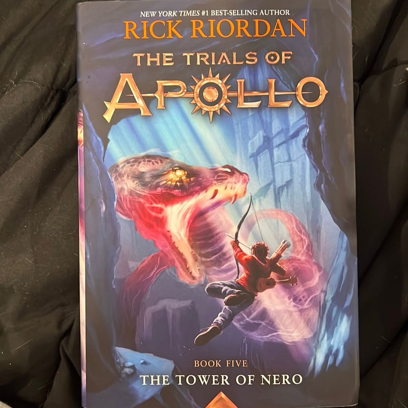 The Tower of Nero (Trials of Apollo, the Book Five)