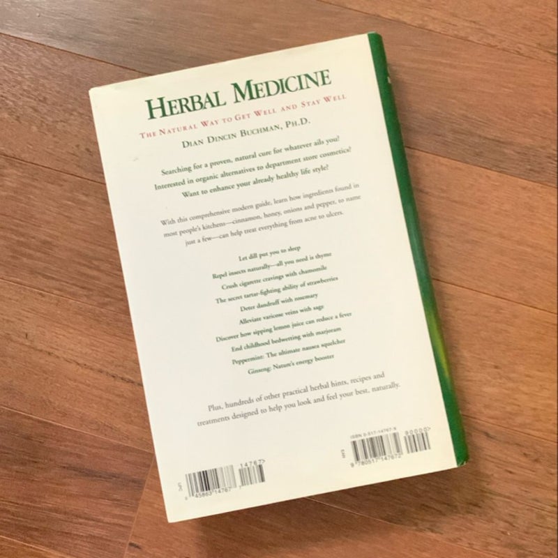 Herbal Medicine: Revised and Updated