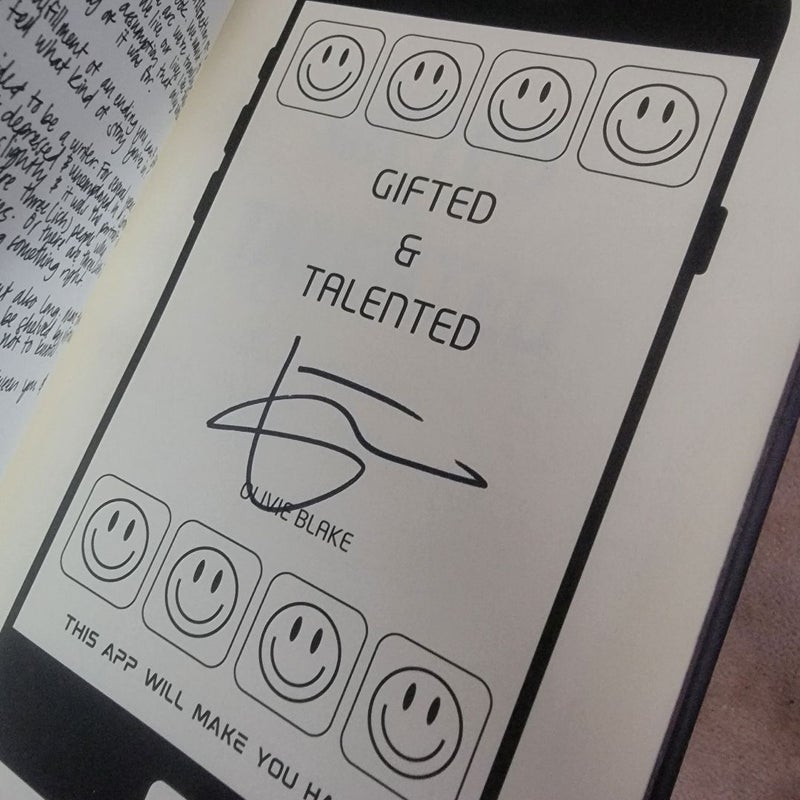 Owlcrate Gifted and Talented