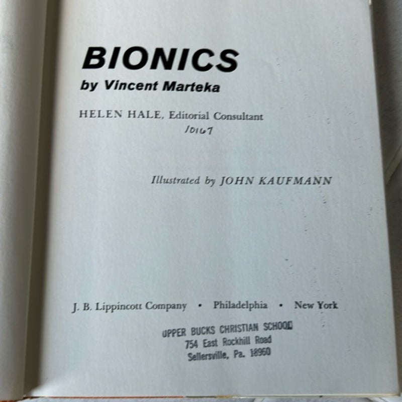 Bionics