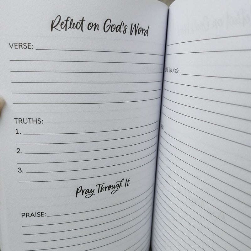 Prayer Journal for Women