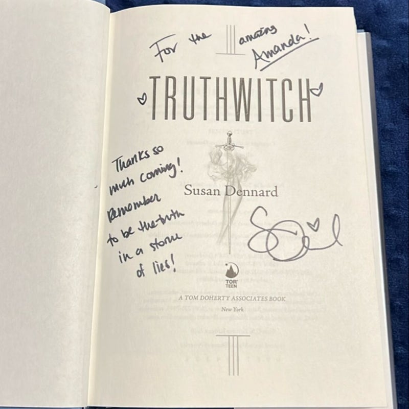 SIGNED: Truthwitch