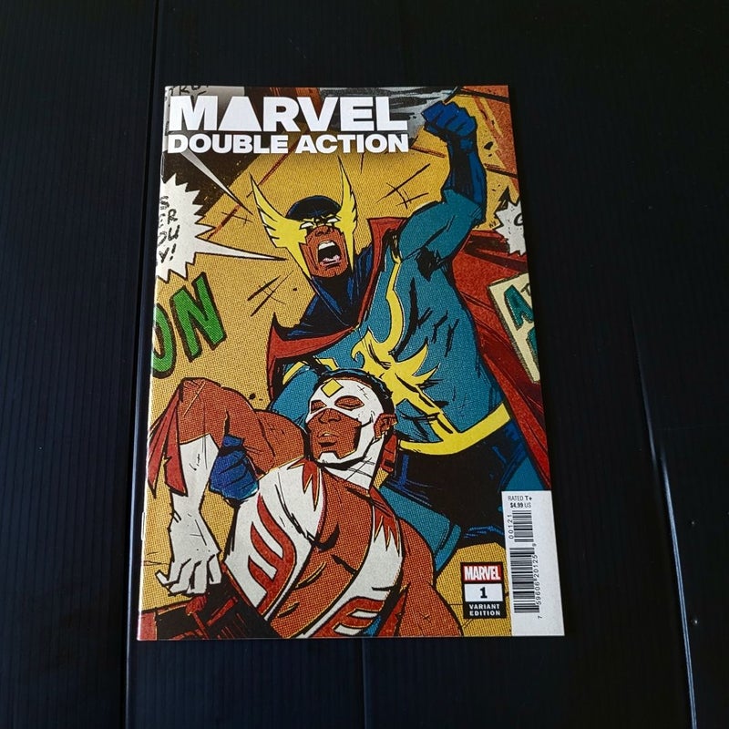 Marvel Double Action #1