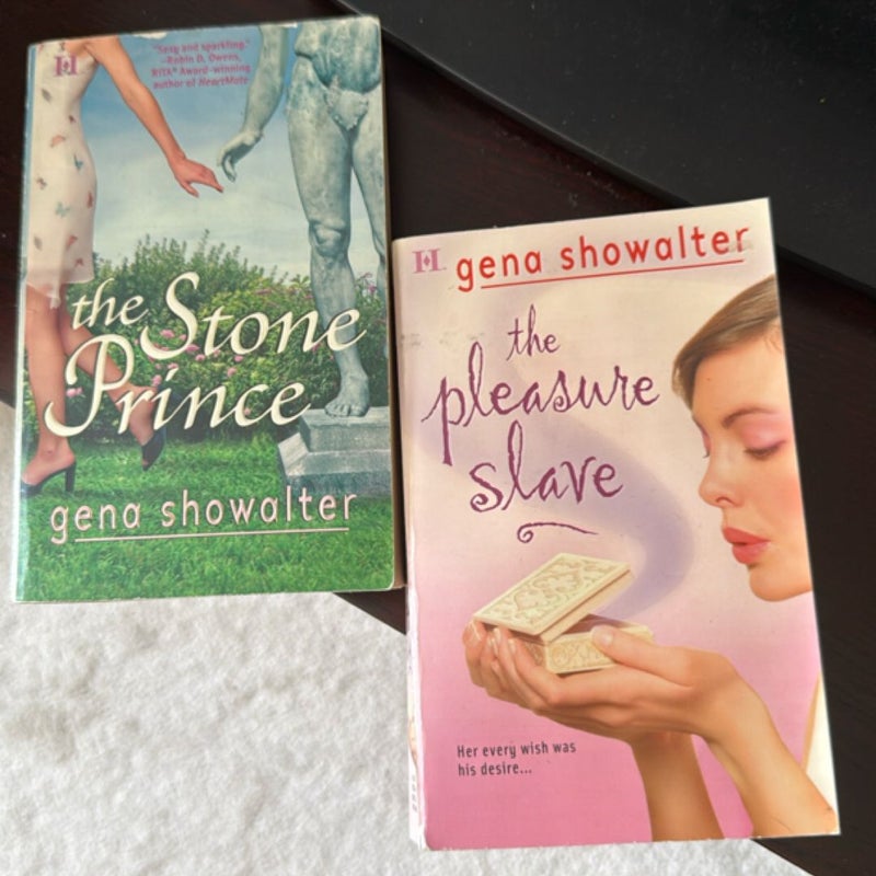 The Stone Prince and The Pleasure Slave