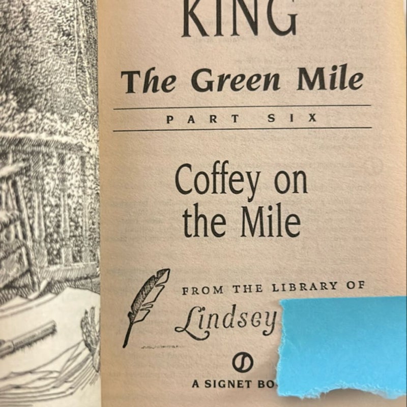 The Green Mile COMPLETE SERIALIZED SET