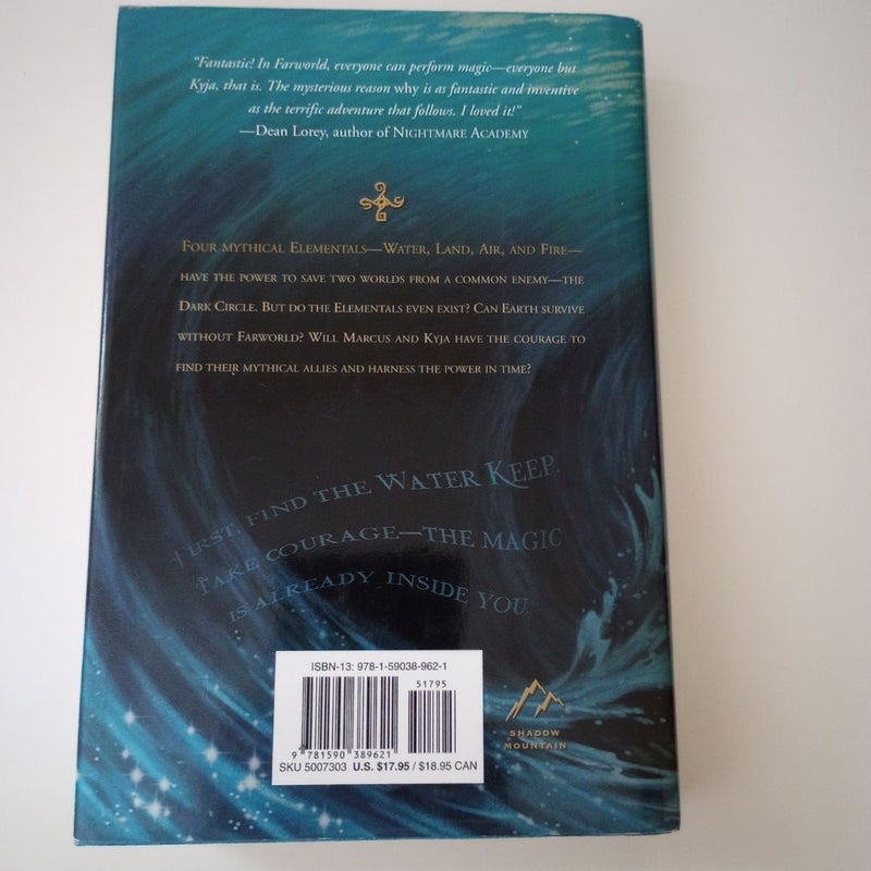 Far World, Book 1, signed copy