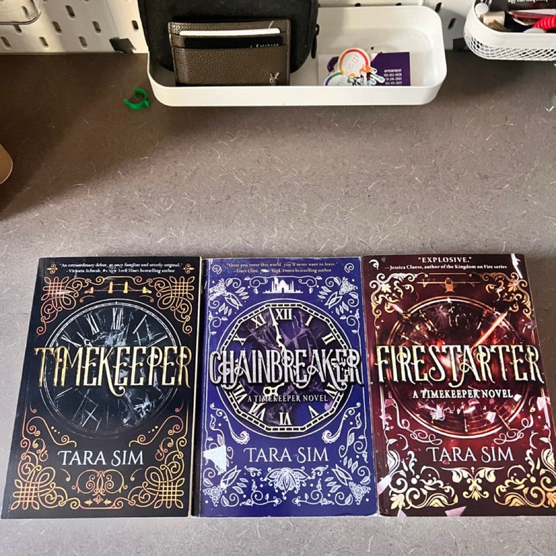 The Timekeeper Trilogy 