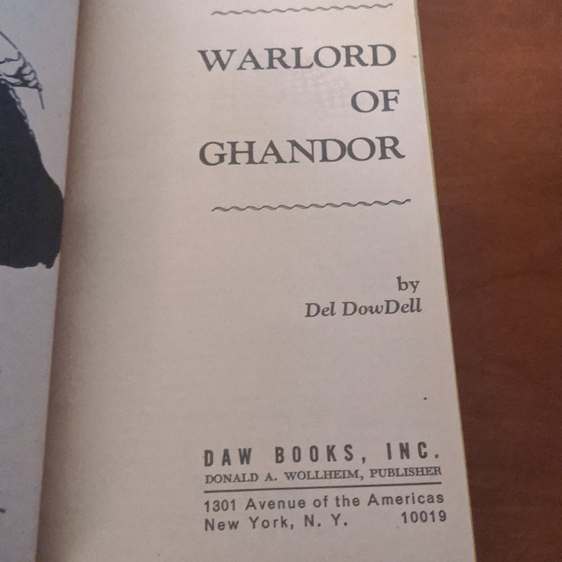 Warlord of Ghandor 