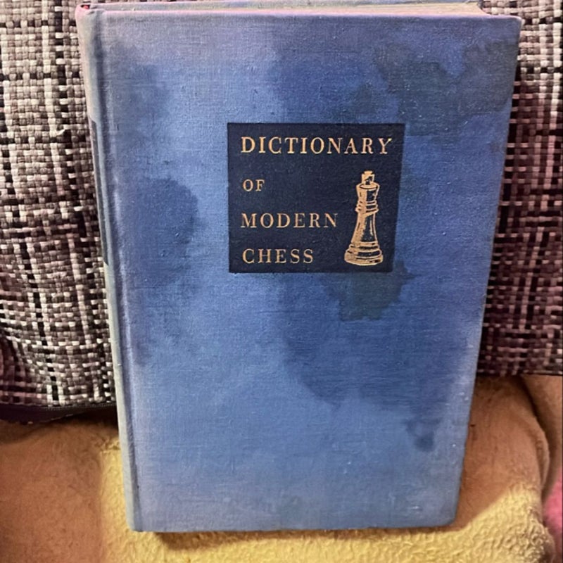 Dictionary of Modern Chess