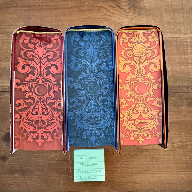 Crescent City Illumicrate Bundle