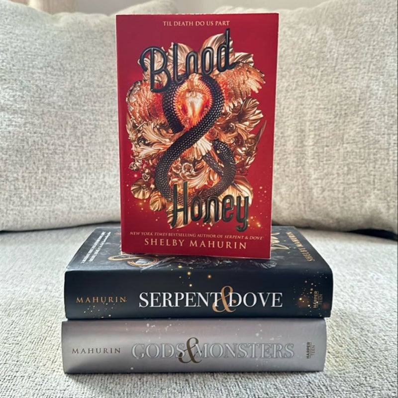 Serpent and Dove Series