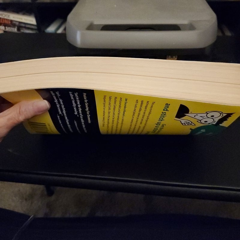 Sewing for Dummies