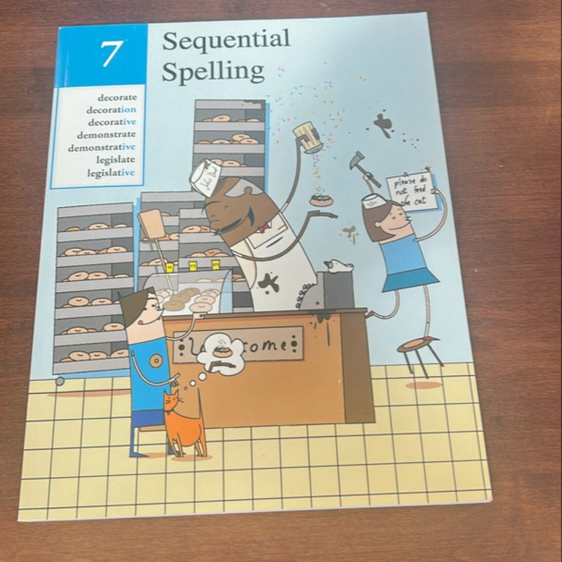 Sequential Spelling 7 