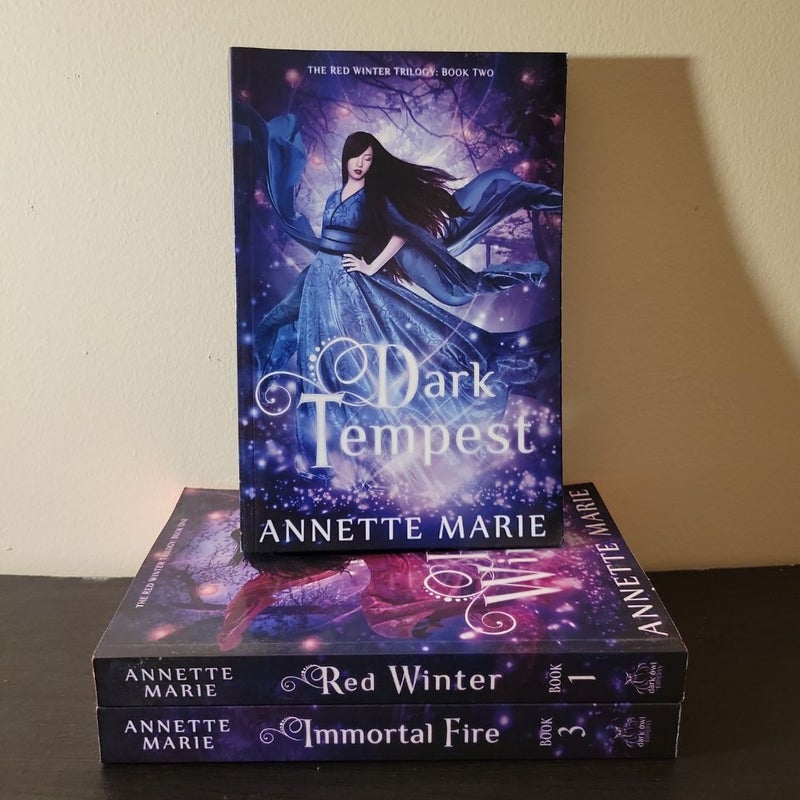 The Red Winter Trilogy
