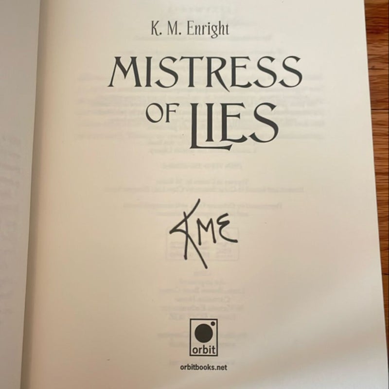 Mistress of Lies