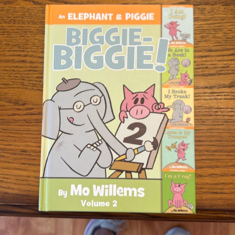 An Elephant and Piggie Biggie Volume 2!