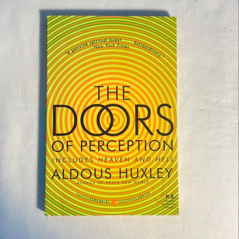 The Doors of Perception and Heaven and Hell