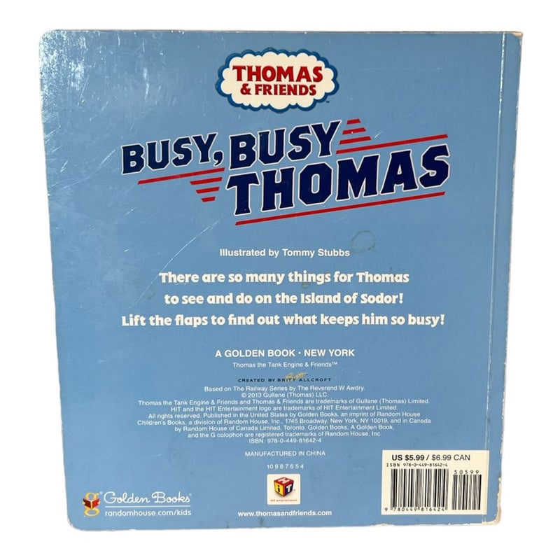 Busy, Busy Thomas (Thomas and Friends)