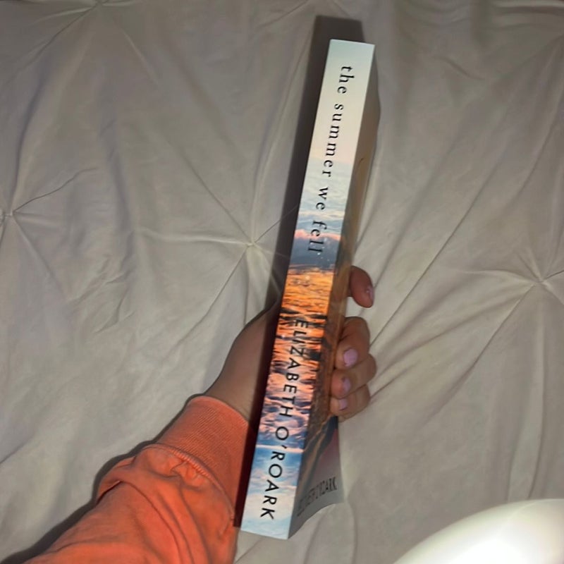 The Summer We Fell by Elizabeth O’Roark, Paperback Pangobooks