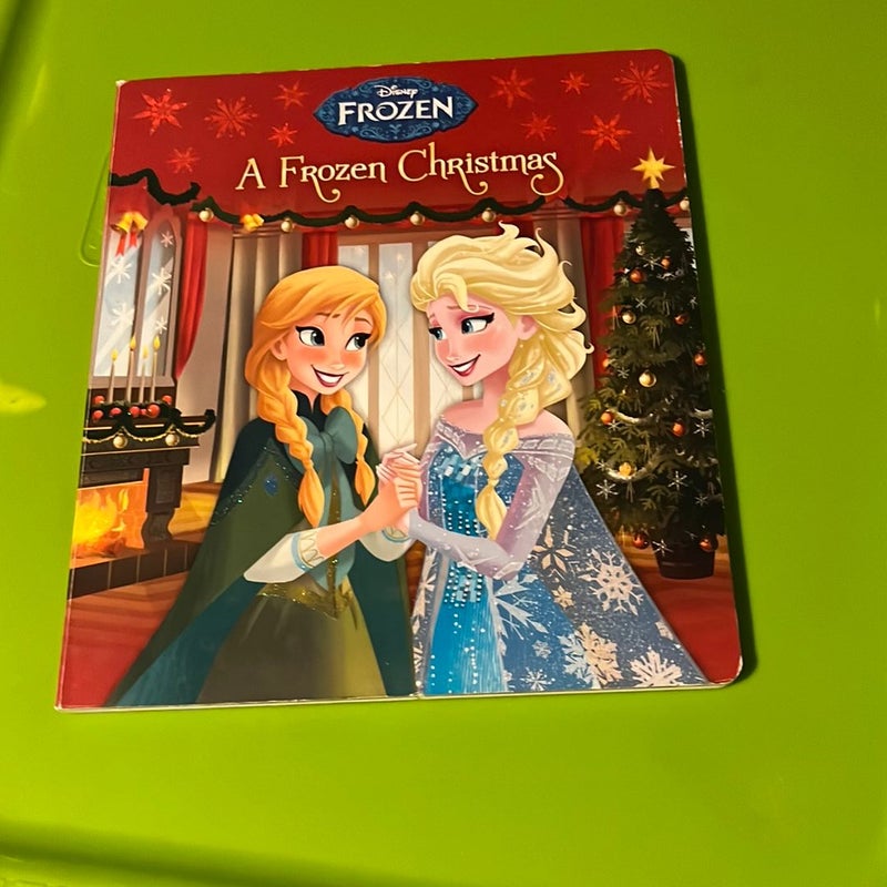 A Frozen Christmas (Disney Frozen)