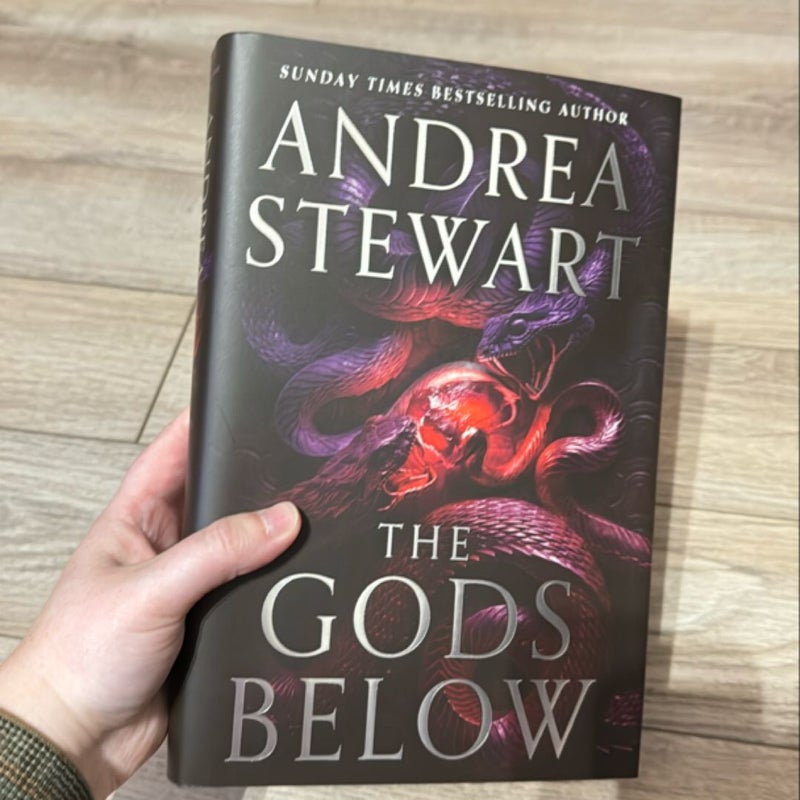 The Gods Below (FAIRYLOOT EXCLUSIVE EDITION)