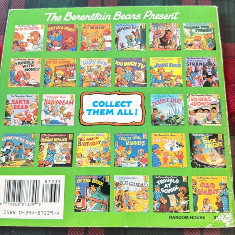 The Berenstain Bears and the Trouble with Friends