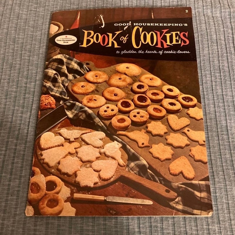Vintage 1958, Good Housekeeping's Book Of Cookies